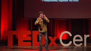 Un attore è la sua lingua | Denis Campitelli | TEDxCervia