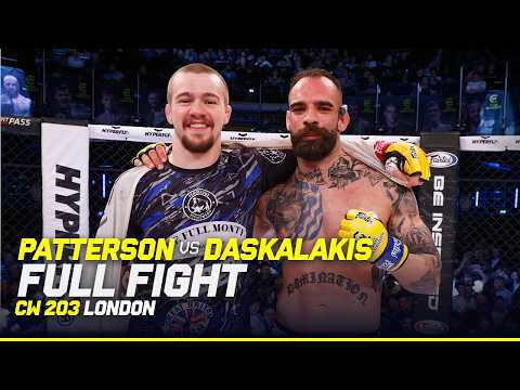 Connor Patterson vs Giorgos Daskalakis full fight