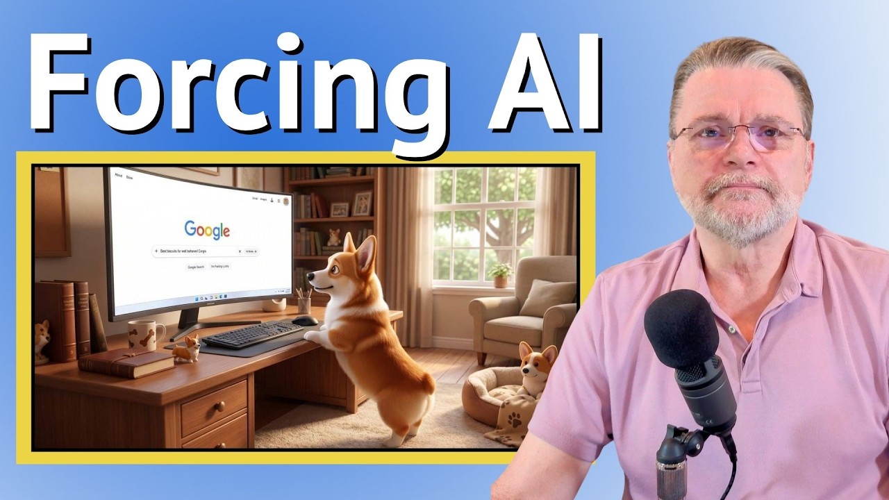 Is Google Forcing Everyone Into AI Search?