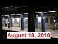 August 18 2010 Buffing R44 Trains On The C R142A Trains On The 6 More