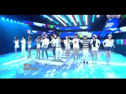 [KyuHK] 110807 GAYO 4Minute & BEAST & G.NA - Special Stage 2/2.mp4