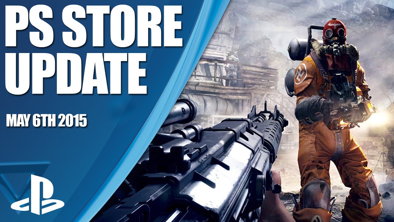 Mise à jour du PlayStation Store : Project CARS, Wolfenstein: The Old Blood, et plus encore…