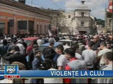 incidente in Cluj!!!