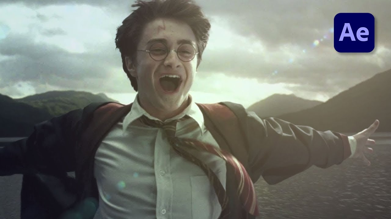 Harry Potter Teleport 'Apparition' Effect in After Effects - Vfx
