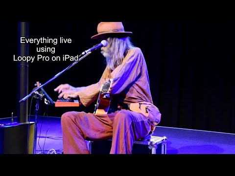 Akai mini with Slammer live with Loopy Pro - Fallen Angel at Becker & Funck