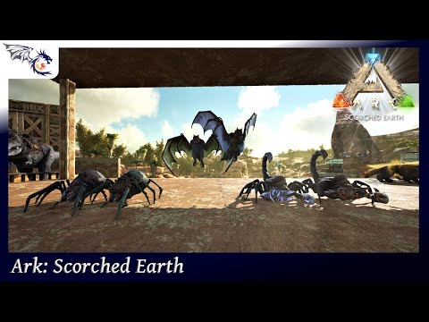 Breeding Onyc, Araneo & Pulmonoscorpius | ARK: Scorched Earth #77