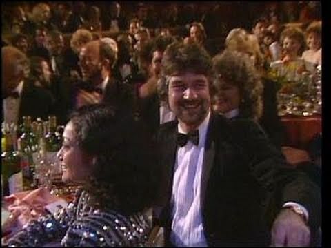 Michael Caine Wins Best Actor Motion Picture Musical or Comedy - Golden Globes 1984