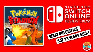 2000s Critics Review Pokémon Stadium for Nintendo 64 (Nintendo Switch Online)