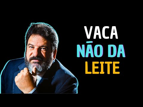 DESCUBRA o Porque VACA não da LEITE - MARIO SERGIO CORTELLA (Motivação)