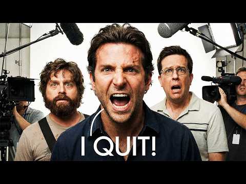 The Hangover Was Hollywood's Greatest Accident