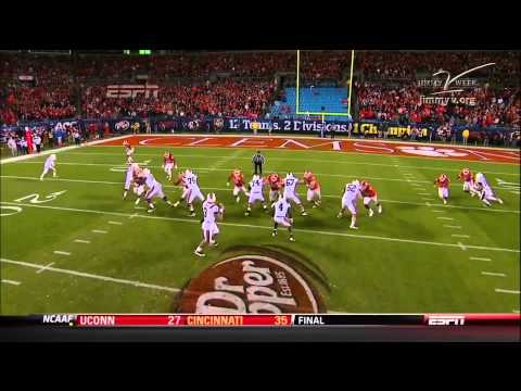 David Wilson - Passing Game Clips