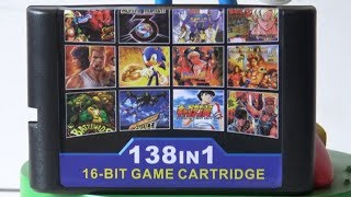 138 in 1 Sega Retro Game Collection !!