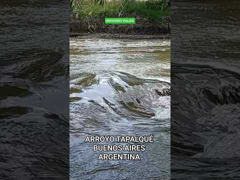 ARROYO TAPALQUÉ BUENOS AIRES ARGENTINA