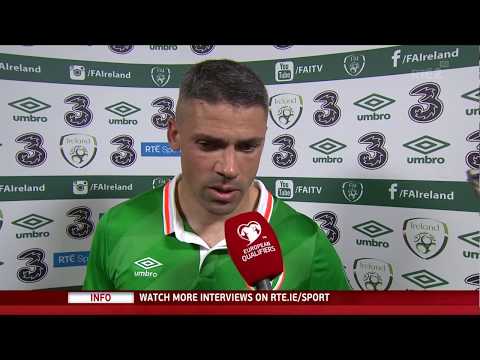 Republic of Ireland v Austria - post-match interview - Jon Walters (11/6/17)
