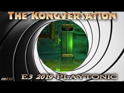 The Kongversation 715 - E3 2019 Playtonic