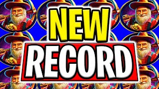 MY BIGGEST EVER RECORD 🤑 BIG WIN FOR GOLD RUSH SLOT 🔥 OMG €1.500 MAX BET SO MANY SPINS‼️ Video Video