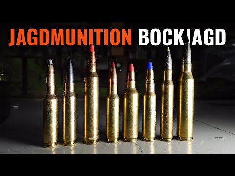 JAGDMUNITION für die Bockjagd: So triffst du die richtige Wahl
