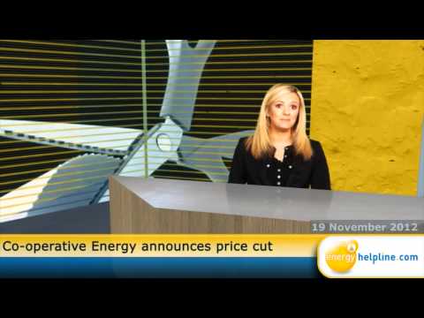 Co-operative Energy announces price cut