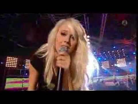 Amanda Jenssen - Born to Run (Idol 2007)