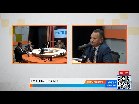 Entrevista com o Vereador Roberval Queiroz (Democratas) no programa Comando Geral 28 03 2023
