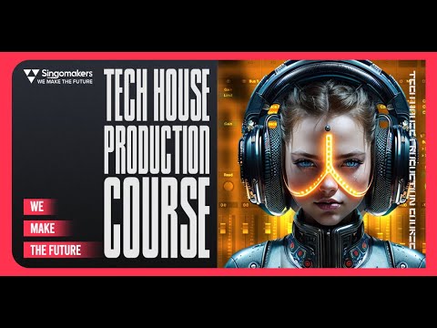 Free Download Tech House Production Course TUTORiAL