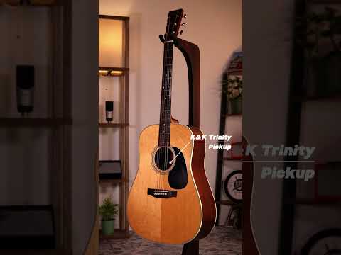 Martin Custom Shop Dreadnought BearClaw - Ebony Fingerboard, Natural, Used image 20
