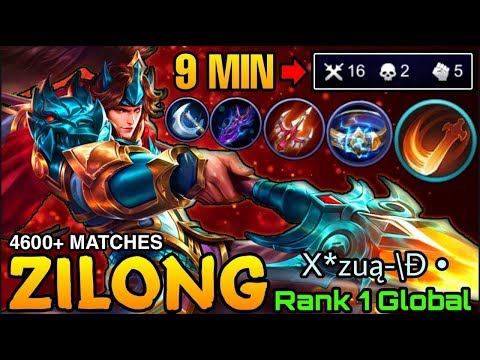Mobile Legends - Top 1 Global Zilong by Xzuą  Đ •