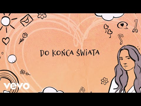 AniKa Dąbrowska - Do Końca Świata (Lyric Video)