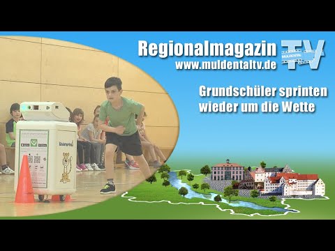 Kindersprint vermittelt Freude an Bewegung