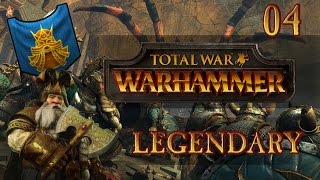 Total War: Warhammer (Legendary) - Dwarfs - Ep.04 - Battling Grimgor Ironhide!