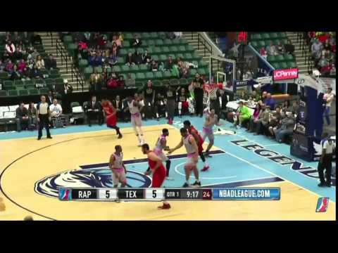 Raptors 905 Highlights: Ronald Roberts Dunk - February 5th 2015