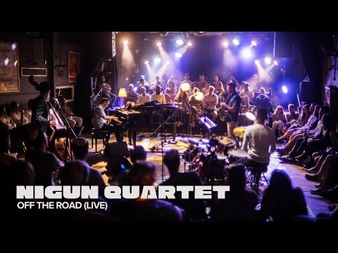 Nigun Quartet - Off the Road (Live at The Zone, TLV)