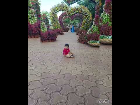 Nashik Flower park #flowerpark #waterpark #nashikroad