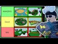 Ranking EVERY Island Swap MAP In Slap Battles!