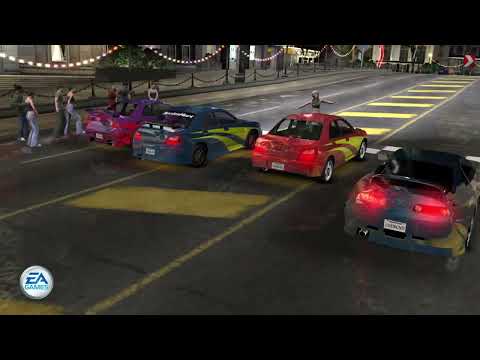 Need for Speed Underground Walkthrough Part 5 - "Races 28-36"