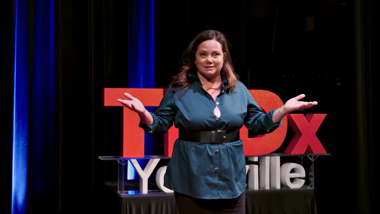 How Fiction Helped me Recover from a Toxic Workplace | Beth Cocuzza | TEDxYorkville Women
