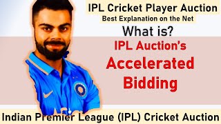 IPL Auction: What is Accelerated Bidding, Bidding Increments, Bidding Process Day1 etc Unsold Player