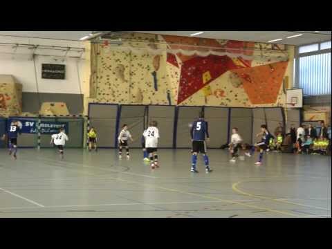 Jugendfußball Hamburg (17. Dezember 2011) HSV - Kummerfelder SV I U 13