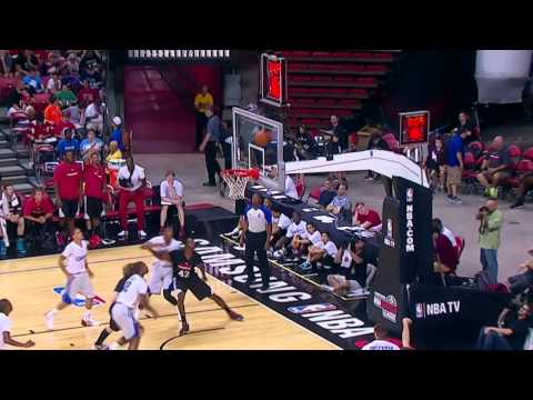 Doug McDermott's 1st NBA Basket