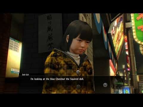Karl plays Yakuza 0 Pt 17 - Crane game ASMR