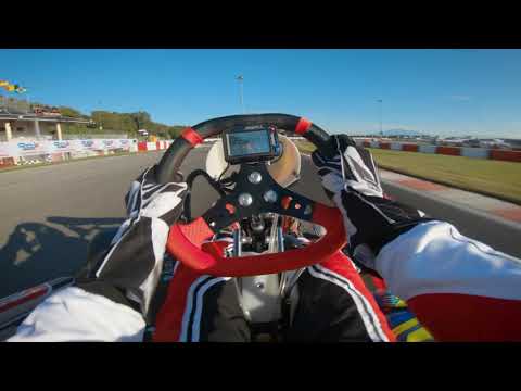 South Garda karting POV  | David Liwinski | Leclerc Kart | ROK shifter | Onboard