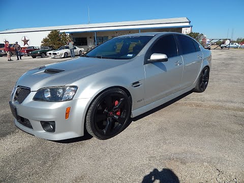 2009 Pontiac G8 (CC-1653637) for sale in Wichita Falls, Texas