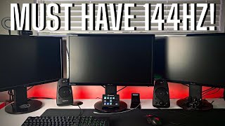 Asus VG248QE 144HZ Gaming Monitor (Unboxing and Setup)