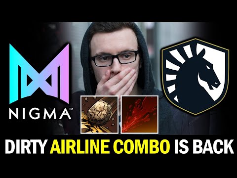 NIGMA vs LIQUID — Dirty TINY AIRLINE Combo is back