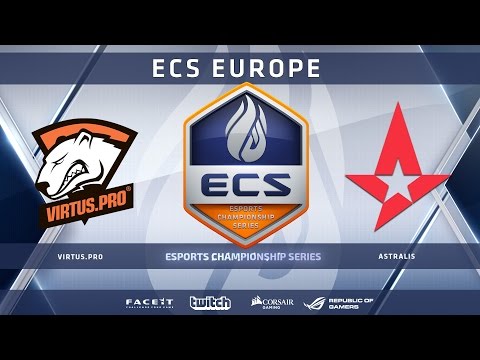 VirtusPro vs Astralis - Nuke (ECS Season 2 Europe)