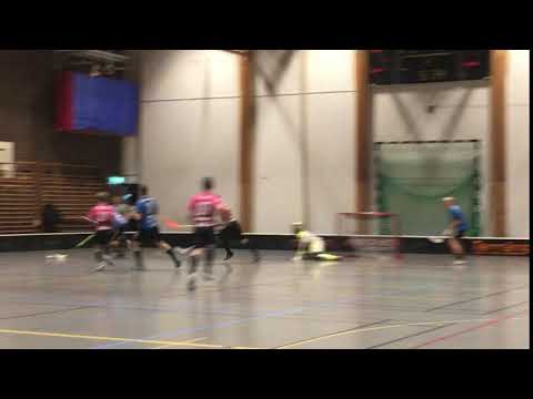 Mål Hisingskärra IBK Christoffer Lövström 2019-01-17