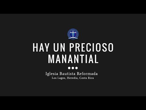 Hay un precioso manantial