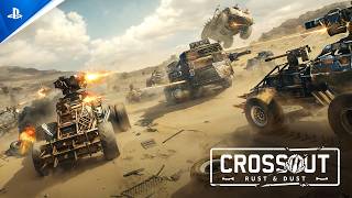 ⭐ “Crossout Tales – Rust & Dust Update Trailer” Trailer