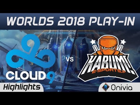 C9 vs KBM Highlights Worlds 2018 Play In Cloud9 vs Kabum Esports by Onivia