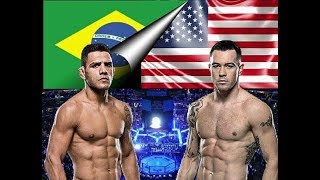 Разбор UFC 225: Колби Ковингтон против Рафаэля Дос Аньоса